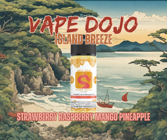 Vape Dojo - Island Breeze Flavored Synthetic Nicotine Solution Vape Dojo - Island Breeze Flavored Synthetic Nicotine Solution