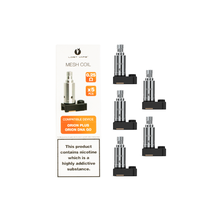 Lost Vape - Orion Plus Coils Vape Dojo Lost Vape - Orion Plus Coils Vape Dojo