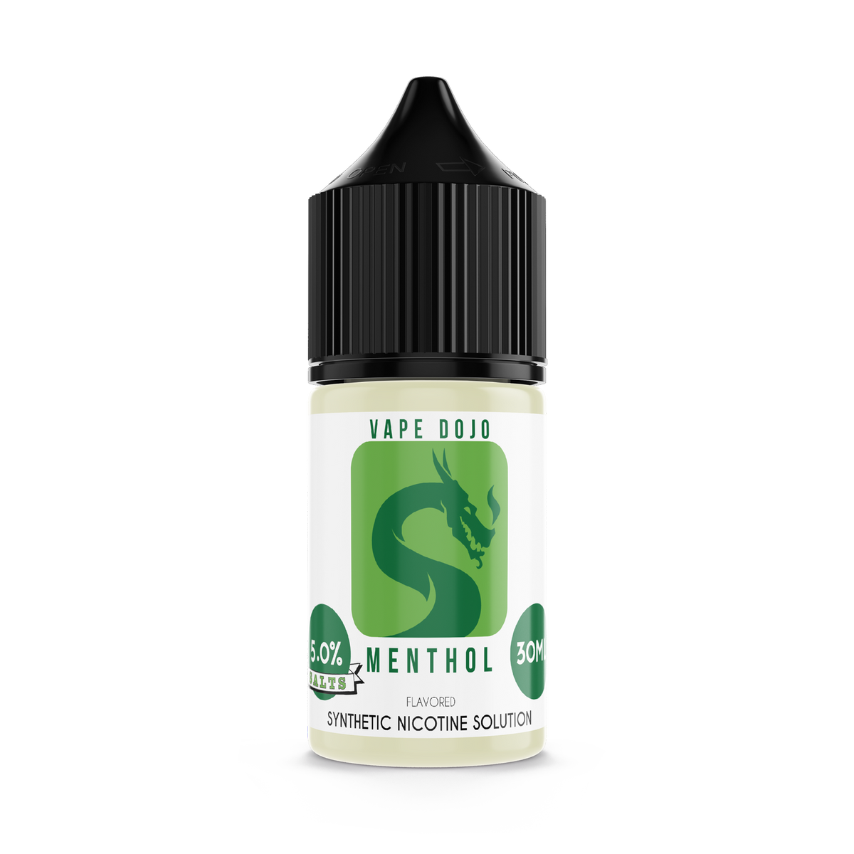 Vape Dojo Salts - Menthol Flavored Synthetic Nicotine Solution Vape Dojo Salts - Menthol Flavored Synthetic Nicotine Solution