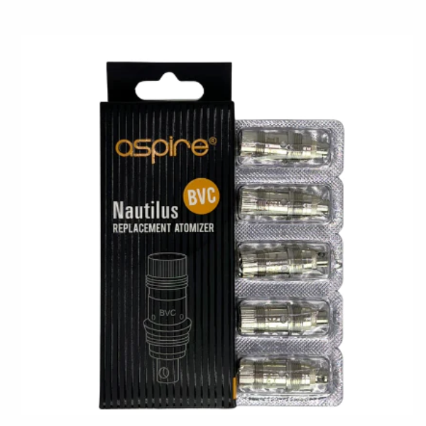 Aspire - Nautilus Series Replacement Coils (5-pack) 0.7Ω