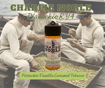 meilleur e-liquide banane Charlie Noble – Vape Dojo