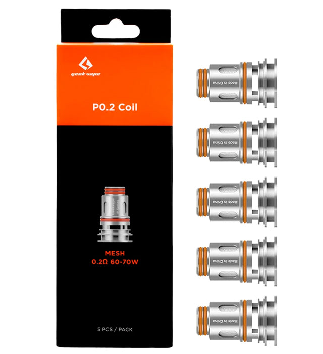 Geek Vape - Aegis P Series Coils