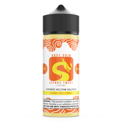 Vape Dojo - Citrus Twist Flavored Synthetic Nicotine Solution