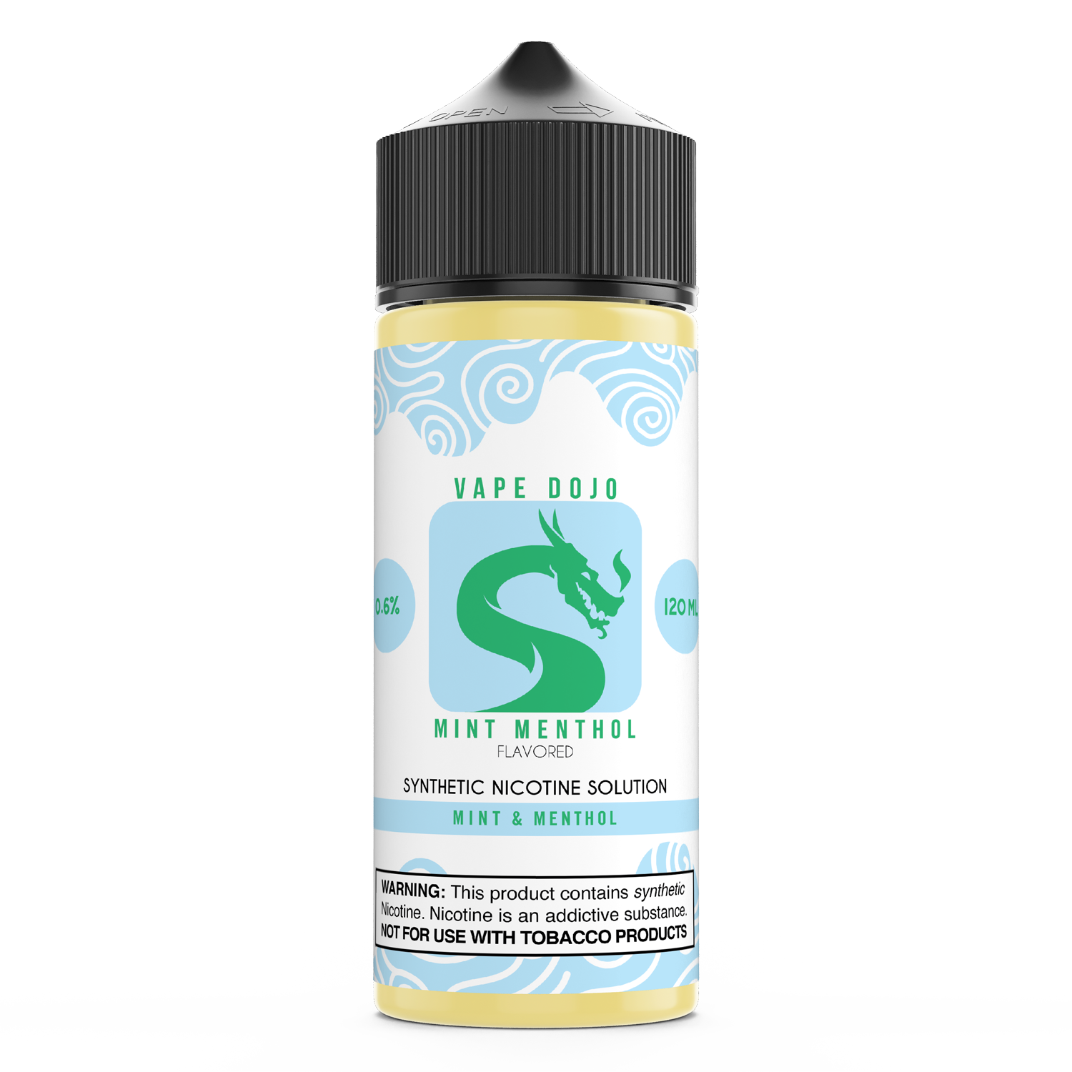 Vape Dojo Mint Menthol Flavored Synthetic Nicotine Solution