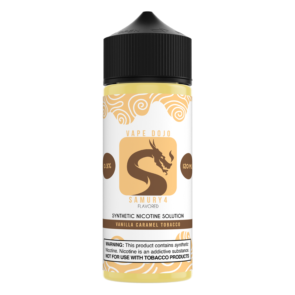 Vape Dojo - SamuRY4 Flavored Synthetic Nicotine Solution Vape Dojo - SamuRY4 Flavored Synthetic Nicotine Solution