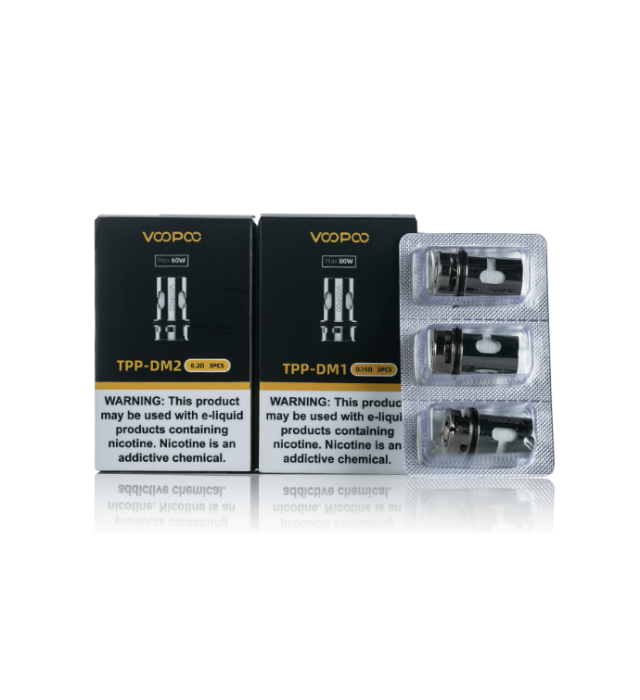 VooPoo - Tpp Coils Vape Dojo VooPoo - Tpp Coils Vape Dojo