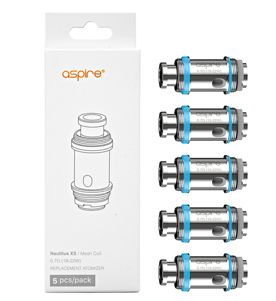 Aspire - Nautilus XS 0.7ohm Mesh Coils