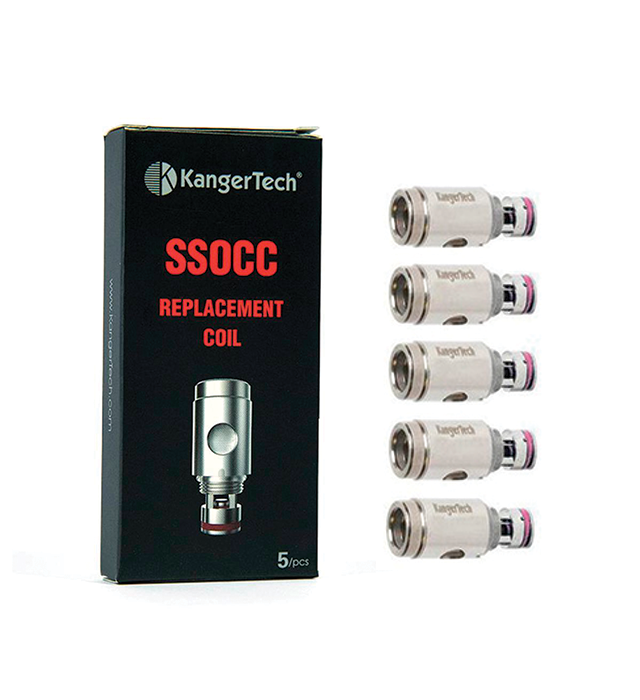 Kangertech - SSOCC Replacement Coils (5-pack)