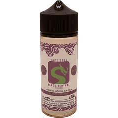 Vape Dojo - Black Menthol Flavored Synthetic Nicotine Solution Vape Dojo - Black Menthol Flavored Synthetic Nicotine Solution