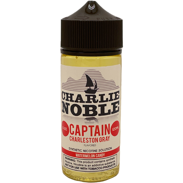 Charlie Noble - Captain Charleston Gray Flavored Synthetic Nicotine So Vape Dojo Charlie Noble - Captain Charleston Gray Flavored Synthetic Nicotine So Vape Dojo