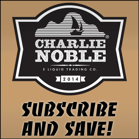 Charlie Noble Synthetic Nicotine Solution Subscription