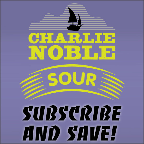 Charlie Noble Synthetic Nicotine Solution Sour Subscription
