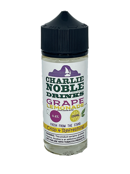 Charlie Noble - Grape Lemonade Flavored Synthetic Nicotine Solution