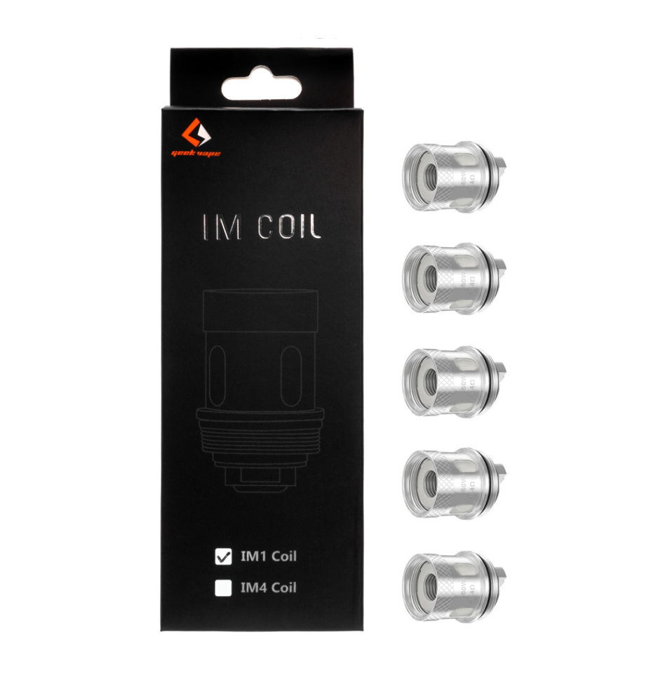 Geek Vape - Super Mesh / S Series Replacement Coils (5-Pack) Vape Dojo Geek Vape - Super Mesh / S Series Replacement Coils (5-Pack) Vape Dojo