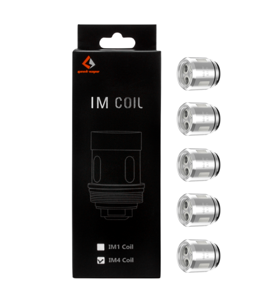 Geek Vape - Super Mesh / S Series Replacement Coils (5-Pack)