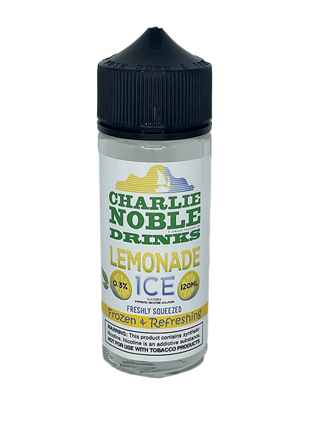 Charlie Noble - Lemonade-Ice Flavored Synthetic Nicotine Solution