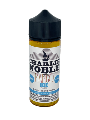 Charlie Noble - Mango Ice Flavored Synthetic Nicotine Solution 0mg