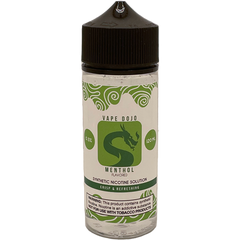 Vape Dojo - Menthol Flavored Synthetic Nicotine Solution Vape Dojo - Menthol Flavored Synthetic Nicotine Solution