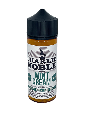 Charlie Noble - Mint Cream Flavored Synthetic Nicotine Solution