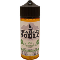 Charlie Noble - PistachioRY4 Flavored Synthetic Nicotine Solution Vape Dojo Charlie Noble - PistachioRY4 Flavored Synthetic Nicotine Solution Vape Dojo