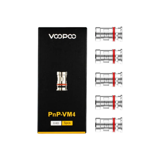 VooPoo - PnP Coils (5-Pack) Vape Dojo VooPoo - PnP Coils (5-Pack) Vape Dojo