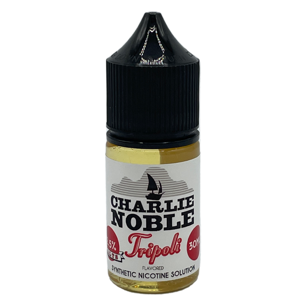 Charlie Noble Salts - Tripoli Flavored Synthetic Nicotine Solution
