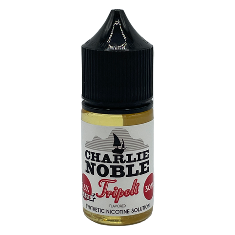Charlie Noble Salts - Tripoli Flavored Synthetic Nicotine Solution