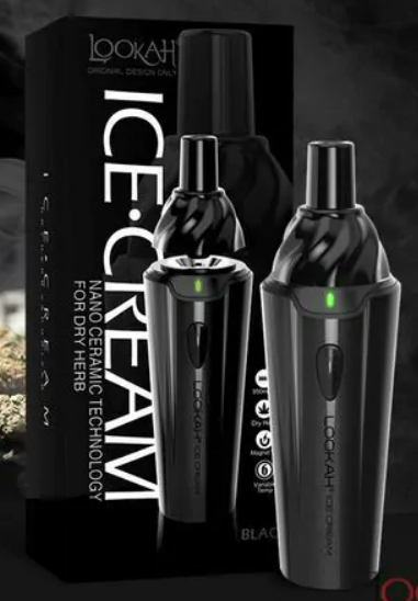 Lookah - Ice Cream Dry Herb Vaporizer Vape Dojo Lookah - Ice Cream Dry Herb Vaporizer Vape Dojo