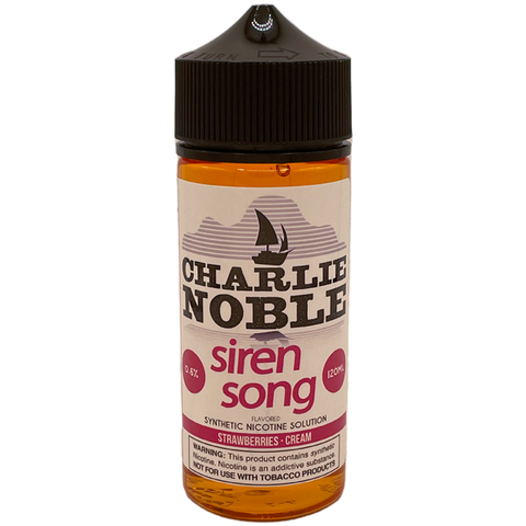 Charlie Noble - Siren Song Flavored Synthetic Nicotine Solution