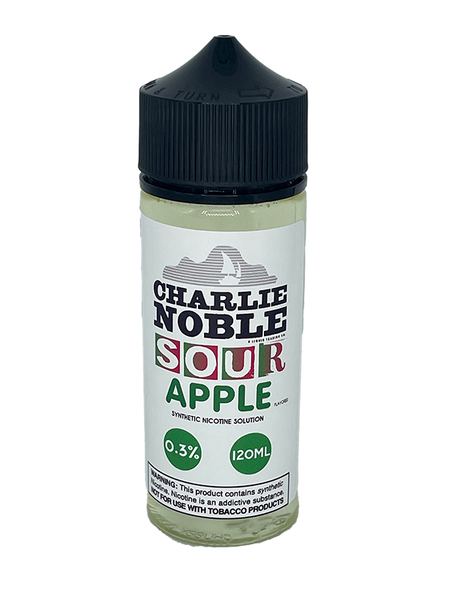 Charlie Noble - Sour Apple Flavored Synthetic Nicotine Solution