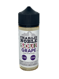 Charlie Noble - Sour Grape Flavored Synthetic Nicotine Solution 0mg