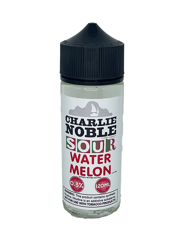 Charlie Noble - Sour Watermelon Flavored Synthetic Nicotine Solution