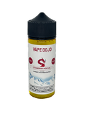 Vape Dojo - Strawberry Menthol Flavored Synthetic Nicotine Solution 0mg