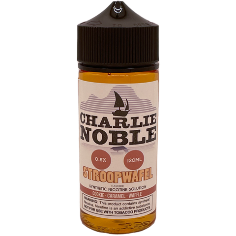 Charlie Noble - Stroopwafel Flavored Synthetic Nicotine Solution