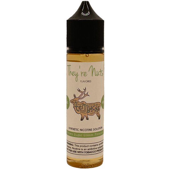 Ten Buck - They're Nuts! Flavored Synthetic Nicotine Solution