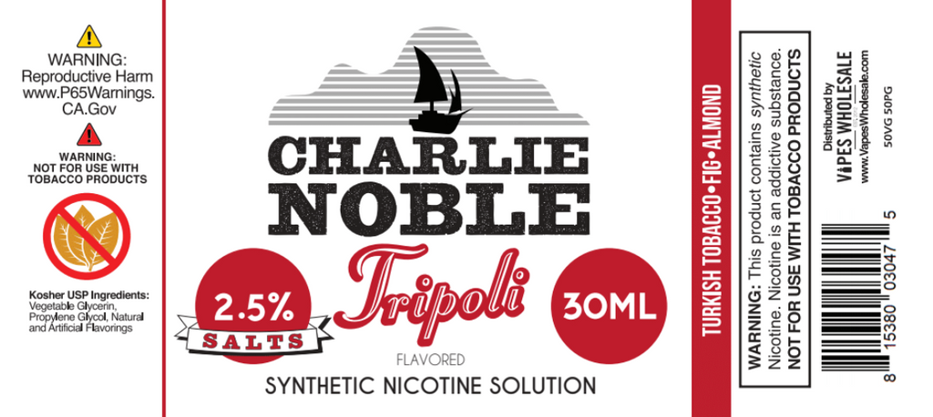 Charlie Noble Salts