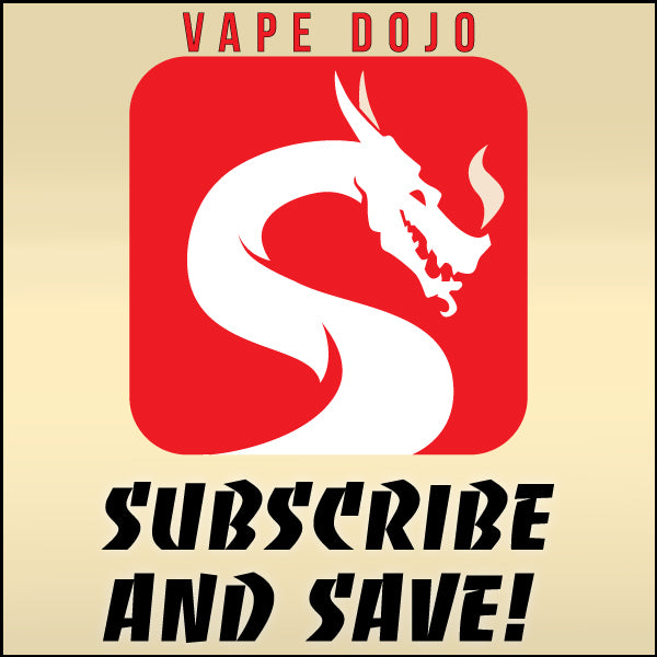 Vape Dojo Synthetic Nicotine Solution Subscription