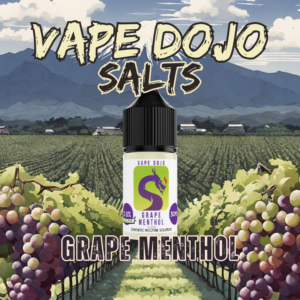 Vape Dojo Salts - Grape Menthol Salts