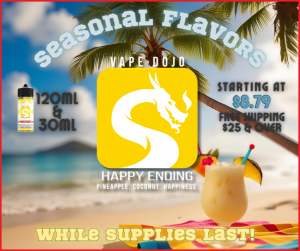 Vape Dojo - Happy Ending