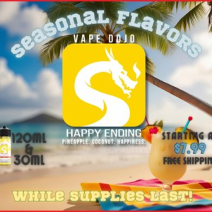 Vape Dojo - Happy Ending
