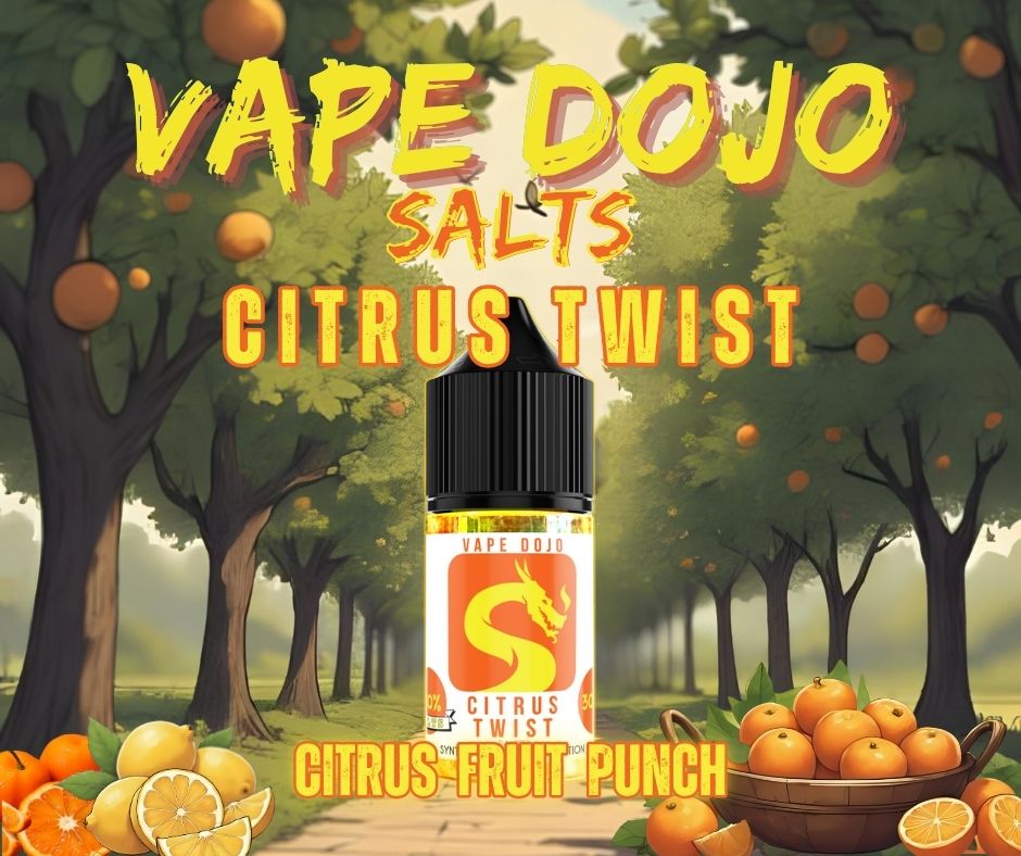 Vape Dojo - Citrus Twist - Image 3