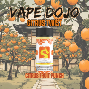 Vape Dojo - Citrus Twist
