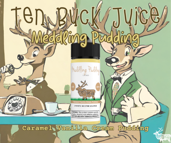 Ten Buck - Meddling Pudding