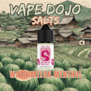 Vape Dojo Salts- Watermelon Menthol Salts