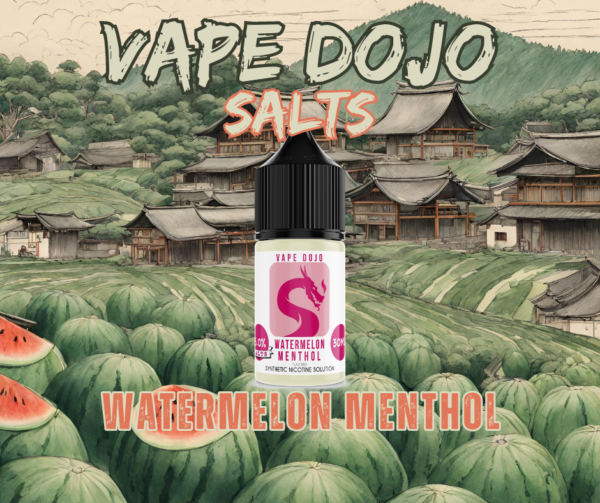 Vape Dojo Salts- Watermelon Menthol Salts