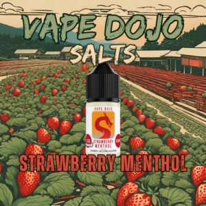 Vape Dojo Salts - Strawberry Menthol Salts