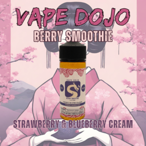 Vape Dojo - Berry Smoothie