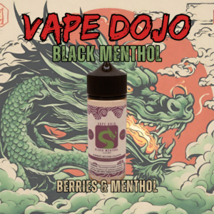 Vape Dojo - Black Menthol