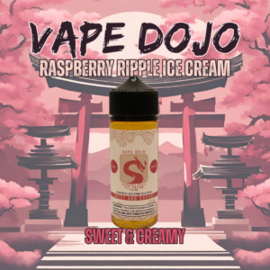 Vape Dojo - Raspberry Ripple Ice Cream