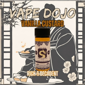 Vape Dojo - Vanilla Custard